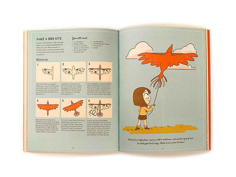 Hilda's Sparrow Scout Badge Guide-Fiction: 奇幻魔法 Fantasy & Magical-買書書 BuyBookBook