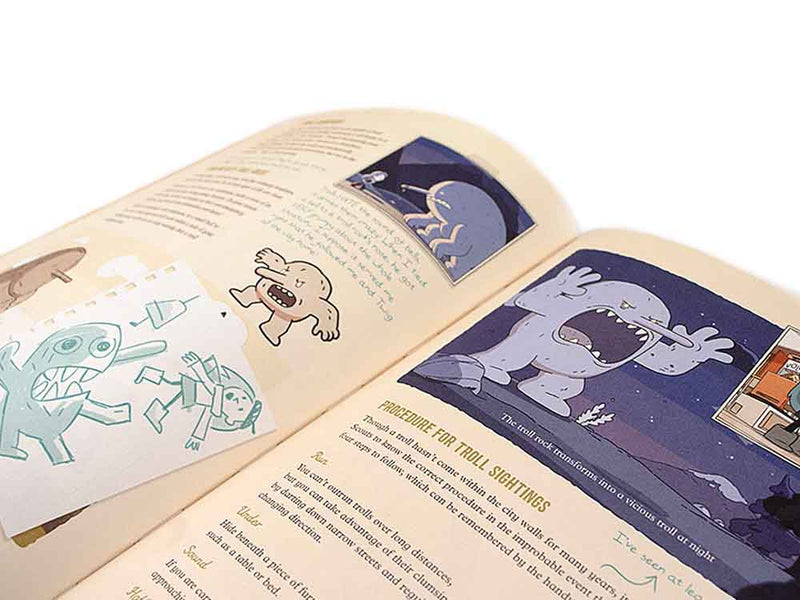 Hilda's Sparrow Scout Badge Guide-Fiction: 奇幻魔法 Fantasy & Magical-買書書 BuyBookBook