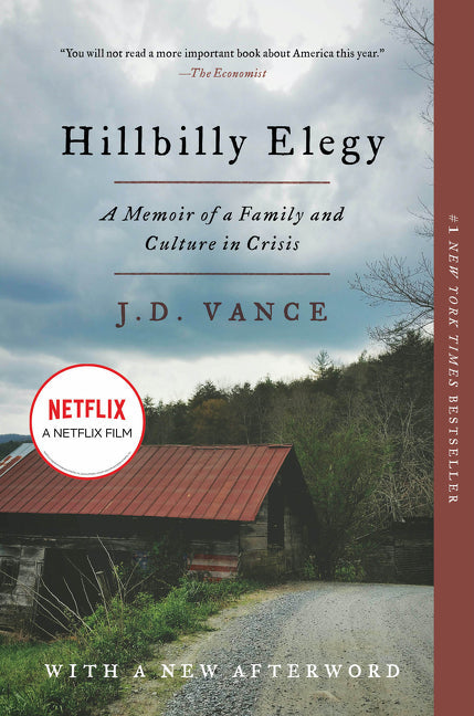 Hillbilly Elegy-Memoirs-買書書 BuyBookBook