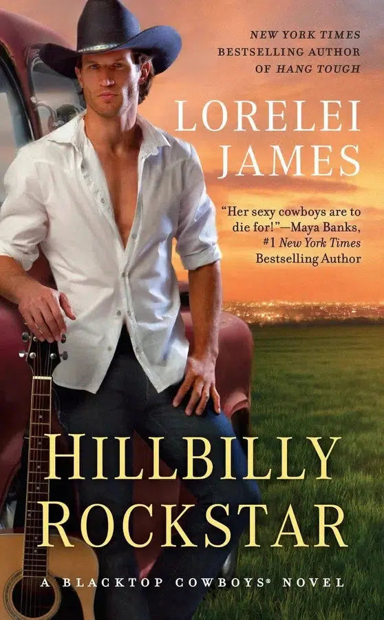 Hillbilly Rockstar-Fiction: Romance-買書書 BuyBookBook