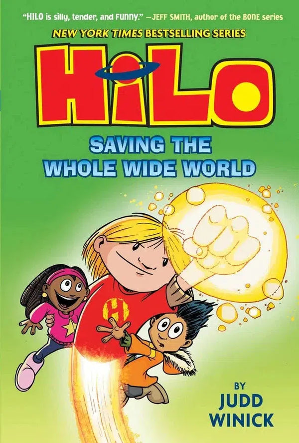 Hilo Book 2: Saving the Whole Wide World-Graphic novel / Comic book / Manga: genres-買書書 BuyBookBook