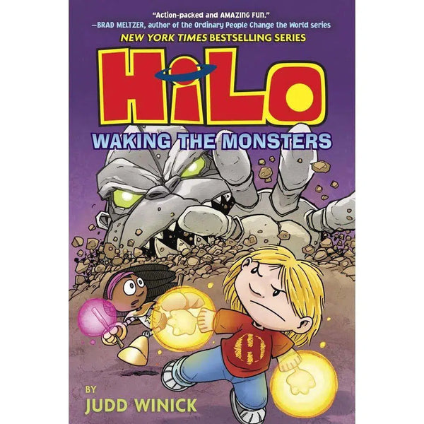 Hilo Book 4: Waking the Monsters