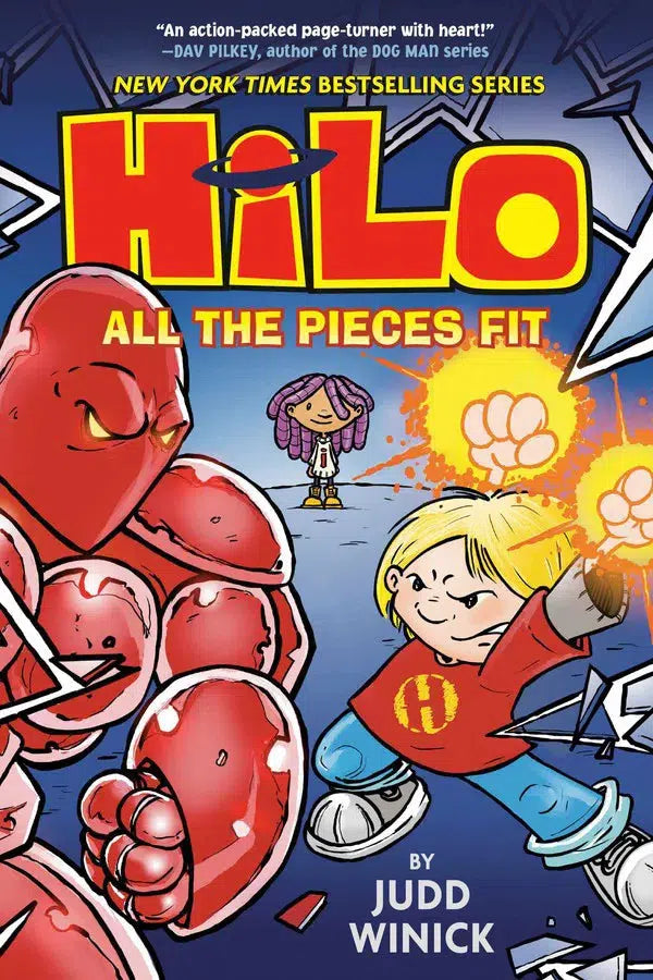 Hilo Book 6: All the Pieces Fit-Graphic novel / Comic book / Manga: genres-買書書 BuyBookBook