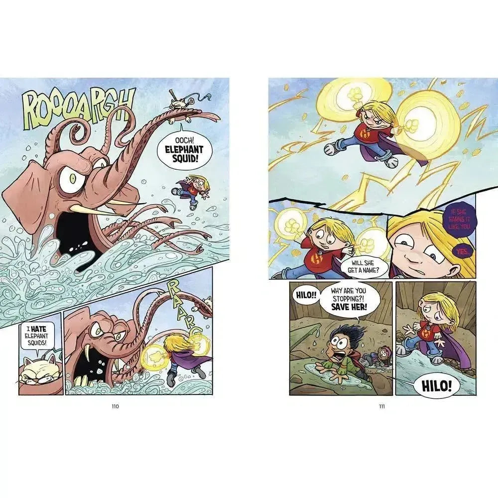 Hilo Book 3: The Great Big Boom