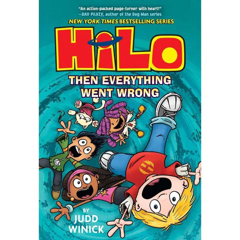 Hilo Book 5: Then Everything Went Wrong