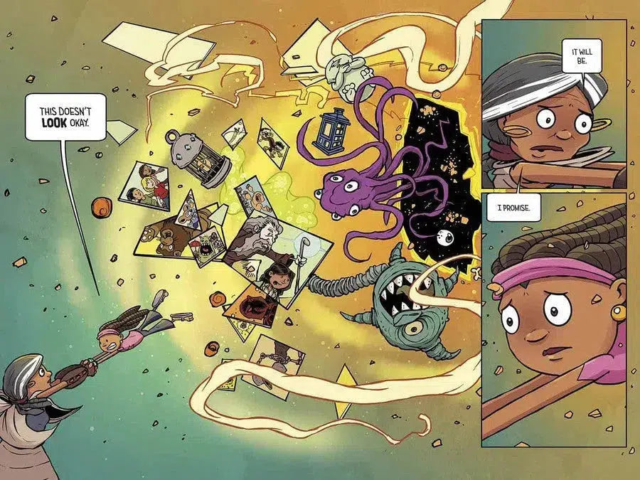 Hilo Book 9: Gina and the Last City on Earth
