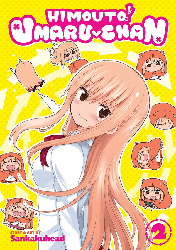 Himouto! Umaru-chan Vol. 2-Graphic novel / Comic book / Manga: genres-買書書 BuyBookBook