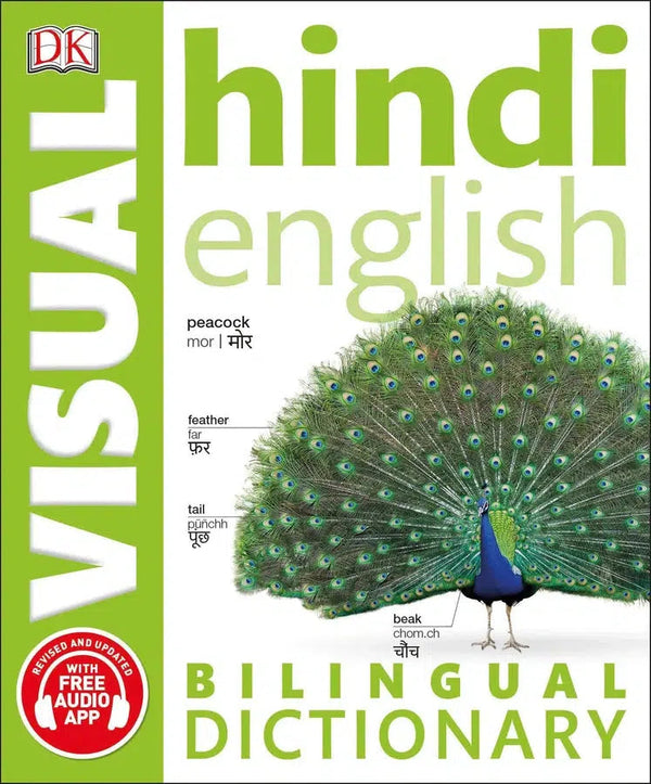 Hindi-English Bilingual Visual Dictionary-Language and Linguistics-買書書 BuyBookBook