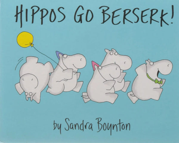 Hippos Go Berserk! (Sandra Boynton)-Fiction: 兒童繪本 Picture Books-買書書 BuyBookBook