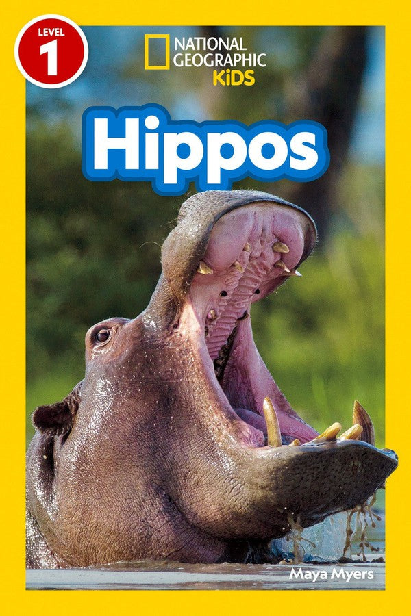 Hippos (National Geographic Kids Readers, Level 1)-Children’s / Teenage general interest: Large land mammals-買書書 BuyBookBook