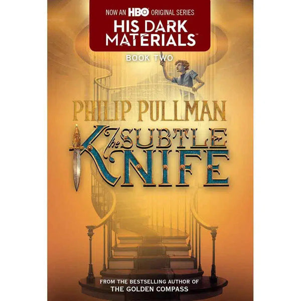 His Dark Materials #2 The Subtle Knife (Paperback) (Philip Pullman) PRHUS