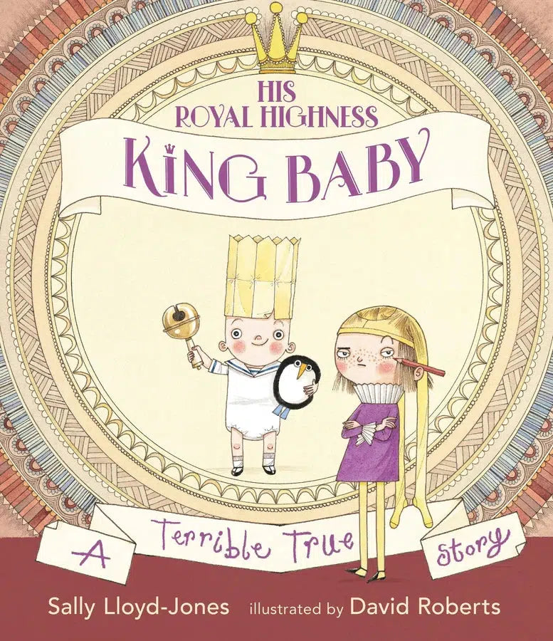 His Royal Highness, King Baby-Children’s / Teenage fiction: Family and home stories-買書書 BuyBookBook