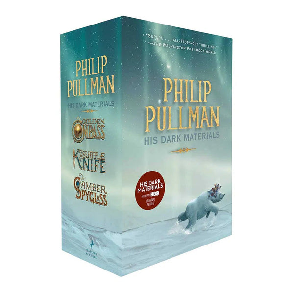 His Dark Materials #01-03 Collection (3 Books) (Philip Pullman)-Fiction: 奇幻魔法 Fantasy & Magical-買書書 BuyBookBook