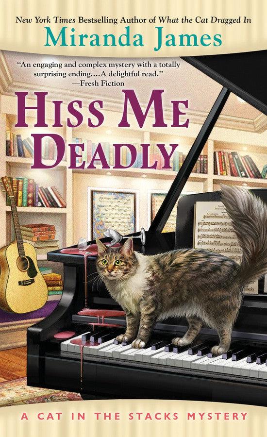 Hiss Me Deadly-Crime and mystery: cosy mystery-買書書 BuyBookBook