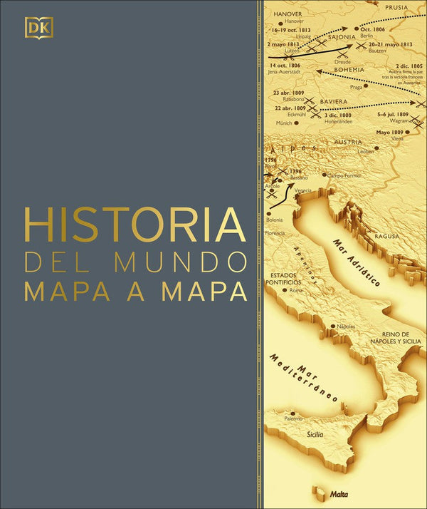 Historia del mundo mapa a mapa (History of the World Map by Map)-General and world history-買書書 BuyBookBook