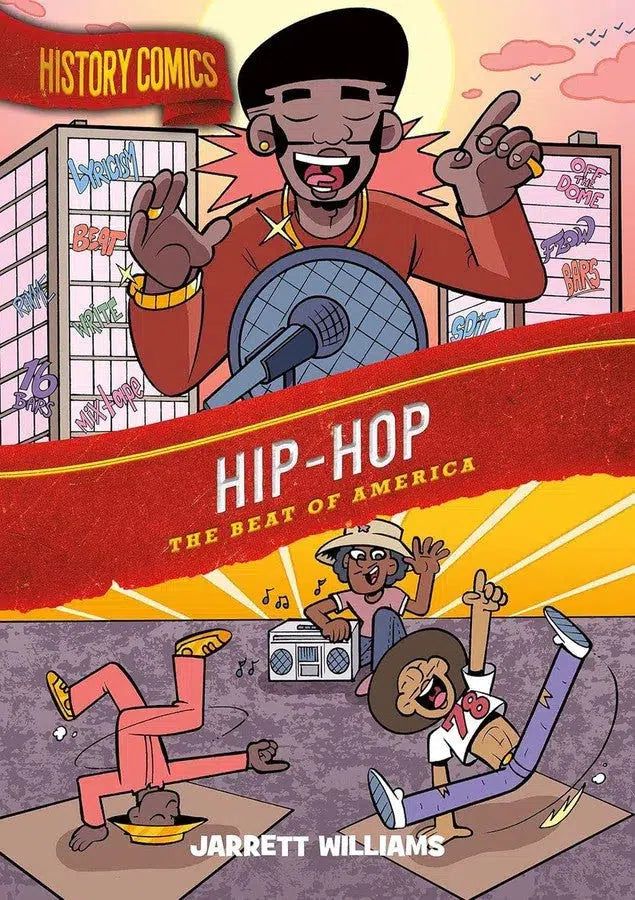 History Comics: Hip-Hop-Graphic novel / Comic book / Manga: genres-買書書 BuyBookBook