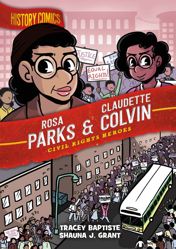 History Comics: Rosa Parks & Claudette Colvin-Graphic novel / Comic book / Manga: genres-買書書 BuyBookBook