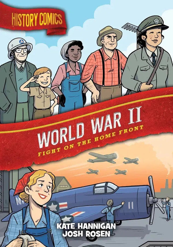 History Comics: World War II-Graphic novel / Comic book / Manga: genres-買書書 BuyBookBook