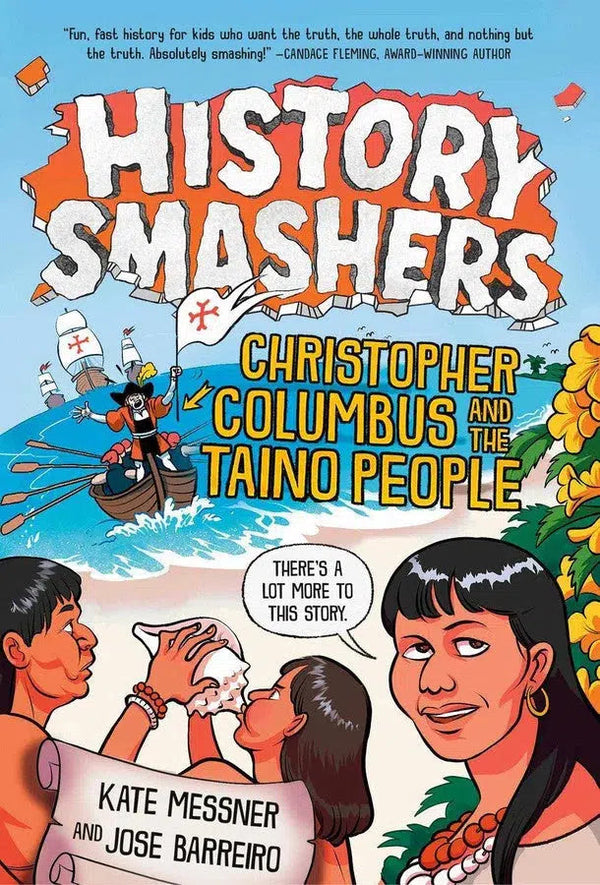 History Smashers: Christopher Columbus and the Taino People-Children’s / Teenage general interest: History and Warfare-買書書 BuyBookBook