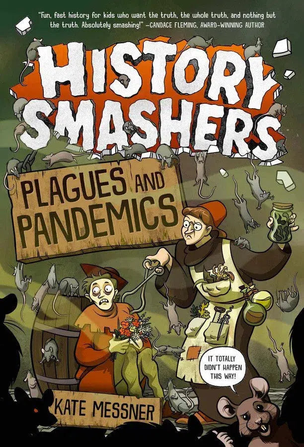 History Smashers: Plagues and Pandemics-Children’s / Teenage general interest: History and Warfare-買書書 BuyBookBook