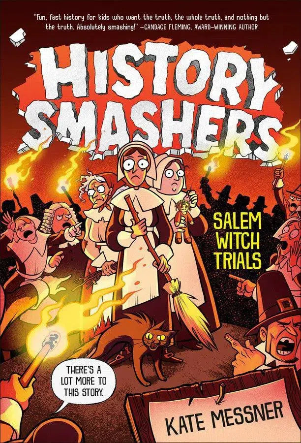 History Smashers: Salem Witch Trials-Children’s / Teenage general interest: History and the past-買書書 BuyBookBook