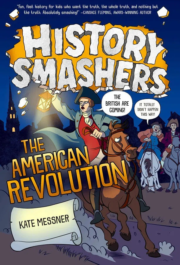 History Smashers: The American Revolution-Children’s / Teenage general interest: History and Warfare-買書書 BuyBookBook