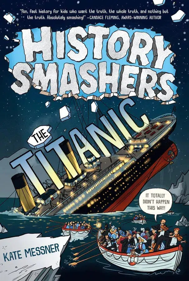 History Smashers: The Titanic-Children’s / Teenage general interest: History and Warfare-買書書 BuyBookBook