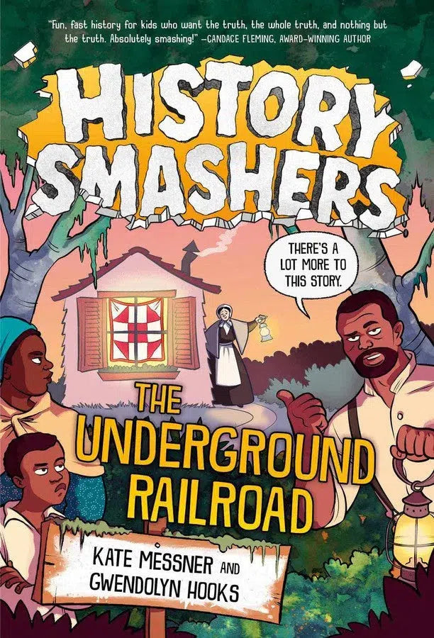 History Smashers: The Underground Railroad-Children’s / Teenage general interest: History and Warfare-買書書 BuyBookBook