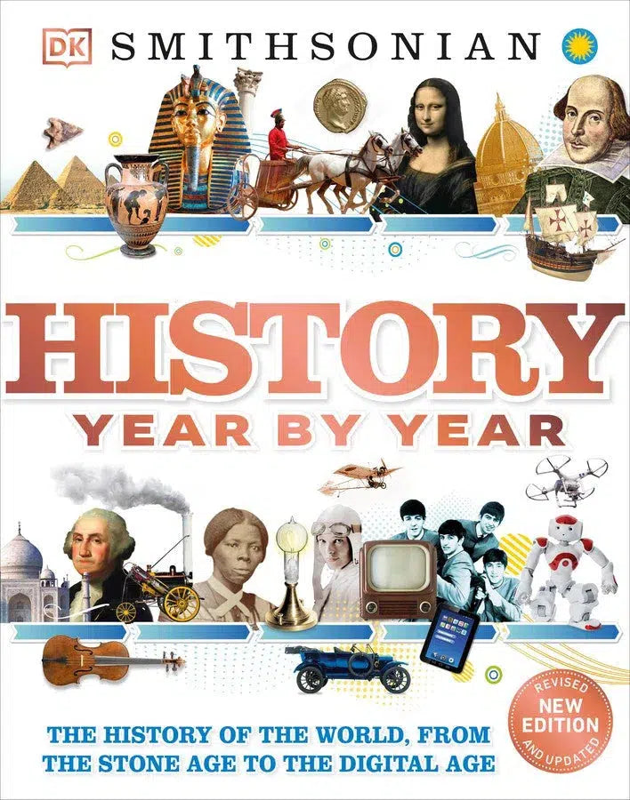 History Year by Year-Children’s / Teenage general interest: History and the past-買書書 BuyBookBook