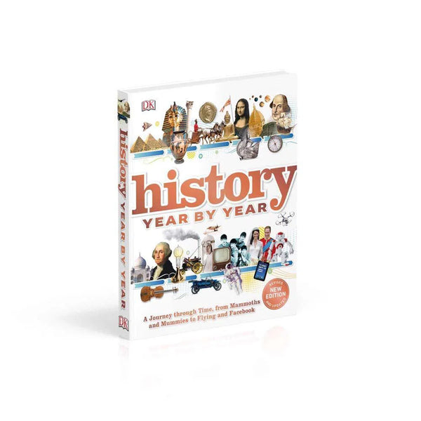 History Year by Year (Hardback) DK UK