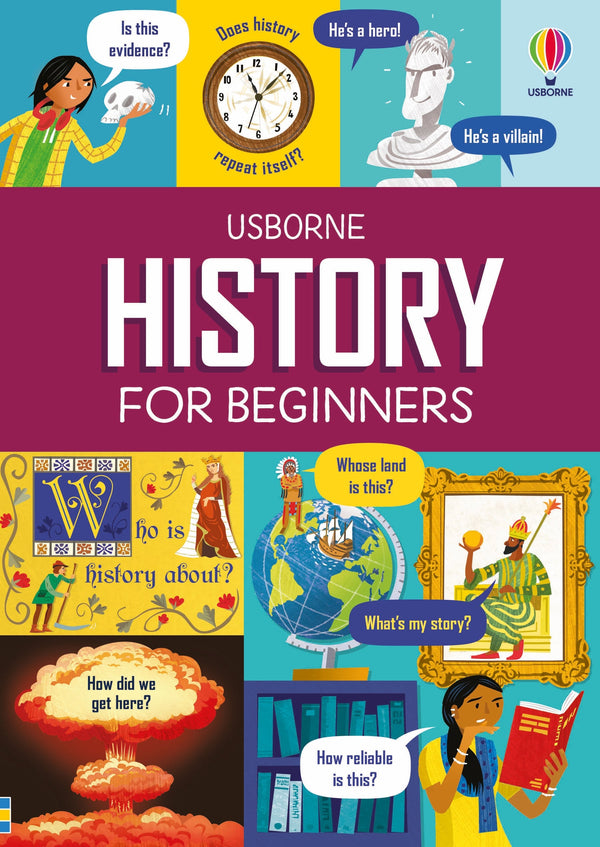 History for Beginners-Children’s / Teenage general interest: History and the past-買書書 BuyBookBook