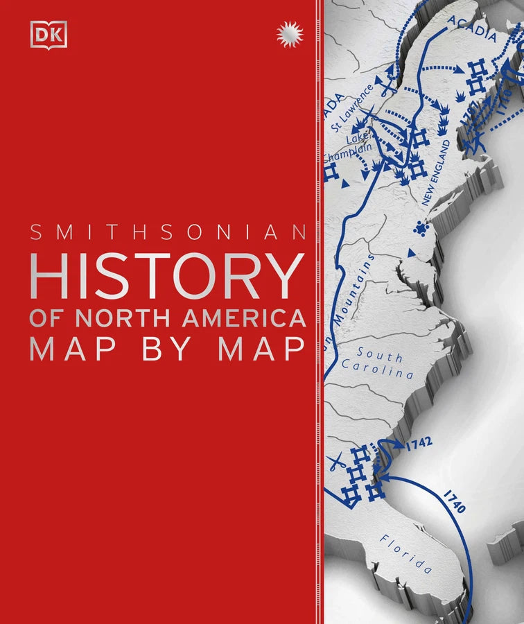 History of North America Map by Map-History of the Americas-買書書 BuyBookBook