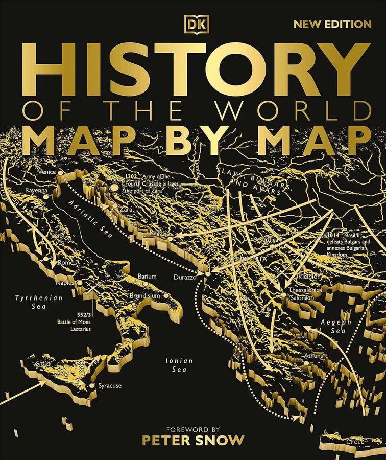 History of the World Map by Map-History and Archaeology-買書書 BuyBookBook