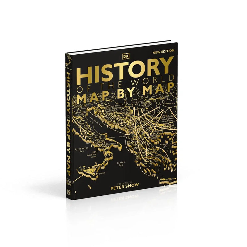 History of the World Map by Map-History and Archaeology-買書書 BuyBookBook