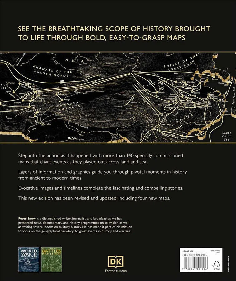 History of the World Map by Map-History and Archaeology-買書書 BuyBookBook