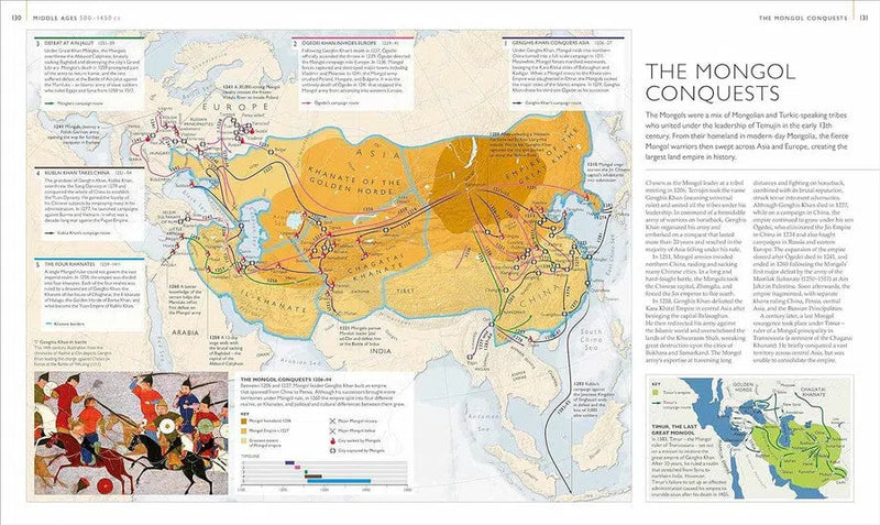 History of the World Map by Map-History and Archaeology-買書書 BuyBookBook