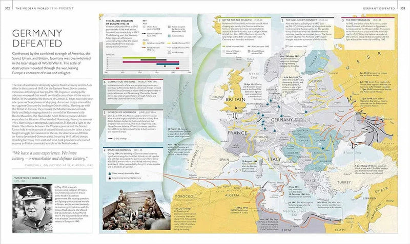 History of the World Map by Map-History and Archaeology-買書書 BuyBookBook