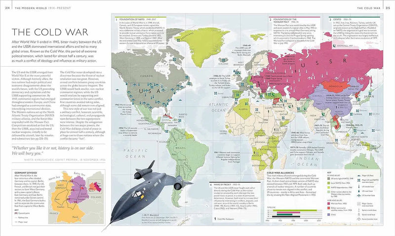 History of the World Map by Map-History and Archaeology-買書書 BuyBookBook