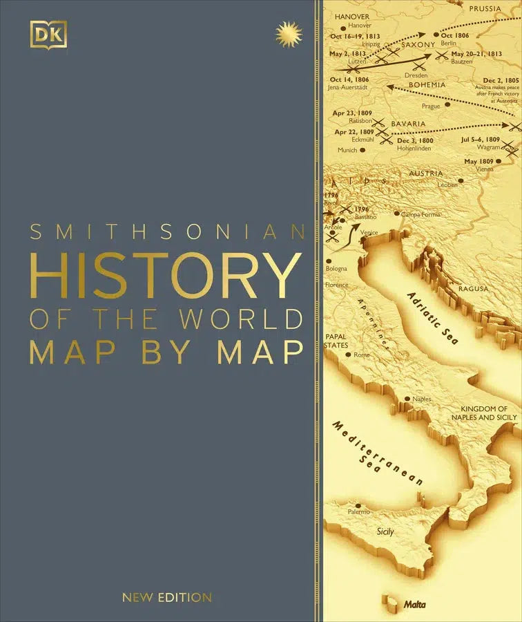 History of the World Map by Map-History and Archaeology-買書書 BuyBookBook