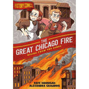 History Comics - The Great Chicago Fire, Rising From the Ashes (Paperback) First Second
