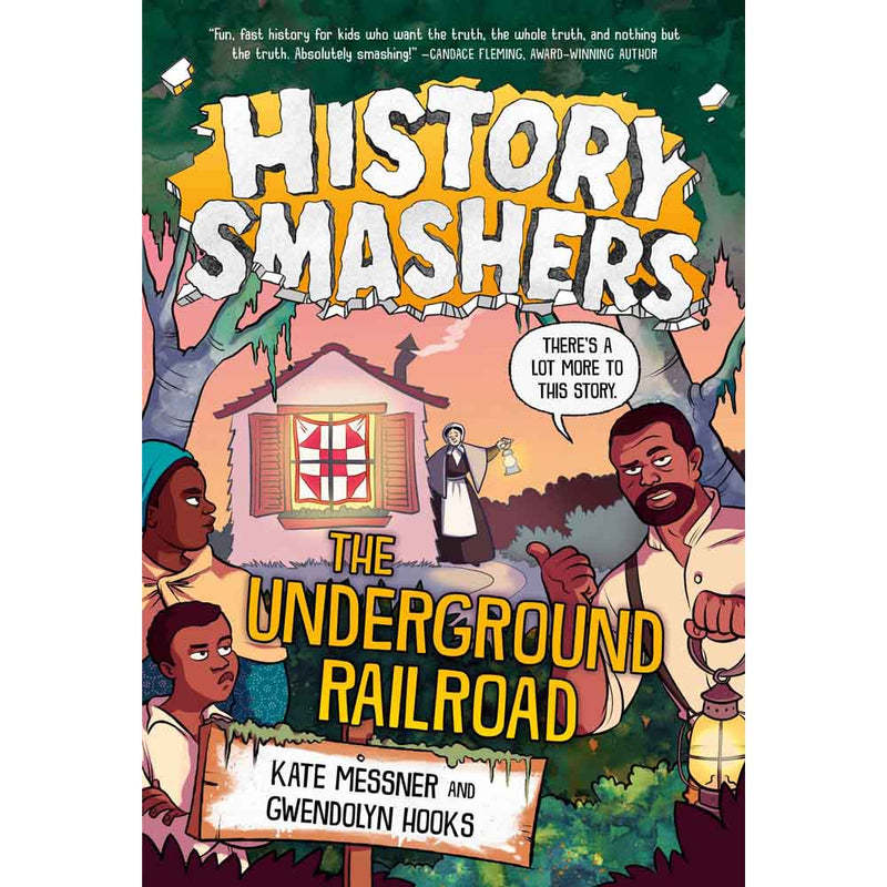 History Smashers - The Underground Railroad - 買書書 BuyBookBook