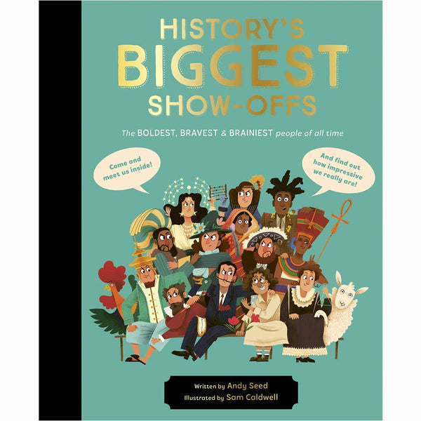 History's BIGGEST Show-offs-Nonfiction: 歷史戰爭 History & War-買書書 BuyBookBook