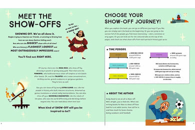 History's BIGGEST Show-offs-Nonfiction: 歷史戰爭 History & War-買書書 BuyBookBook