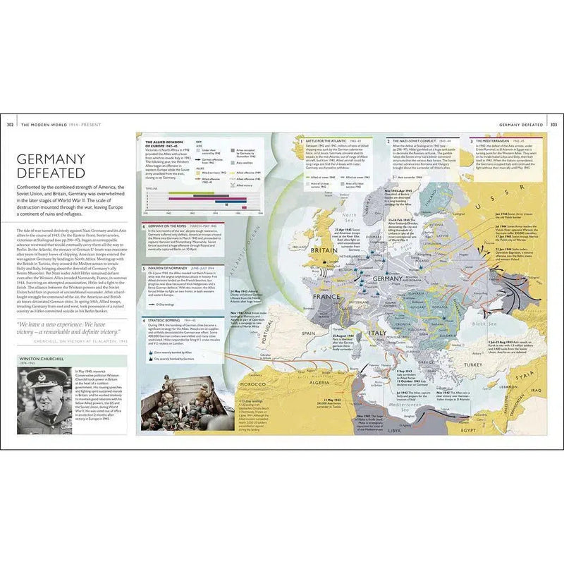 History of the World Map by Map (Hardback) DK UK