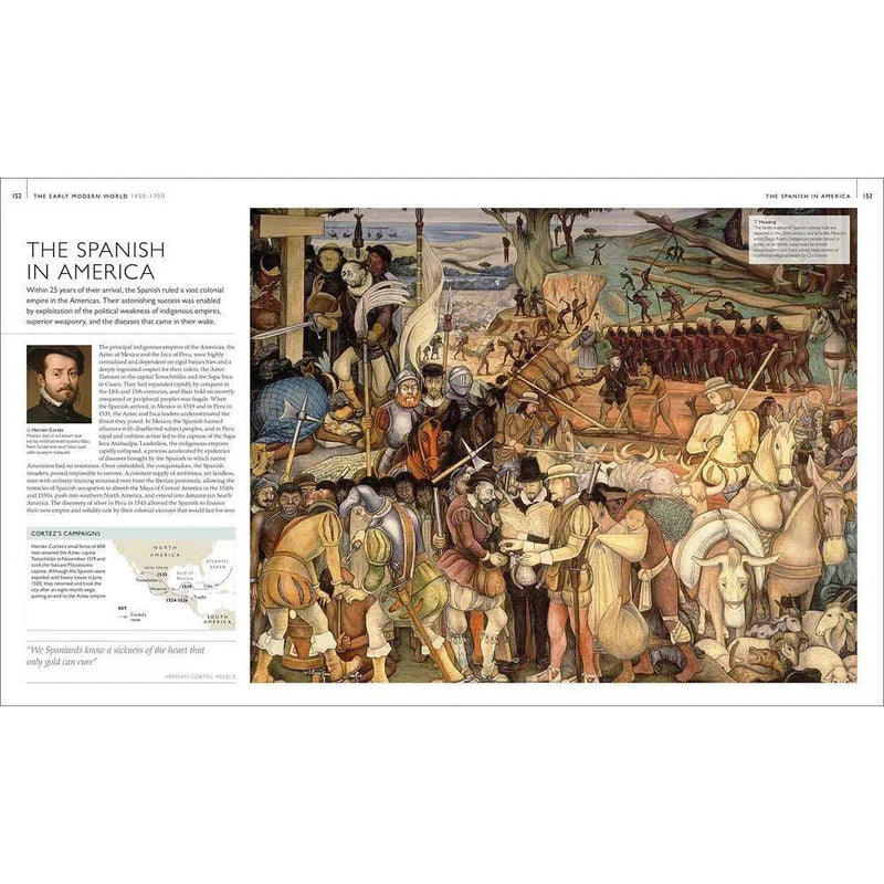 History of the World Map by Map (Hardback) DK UK