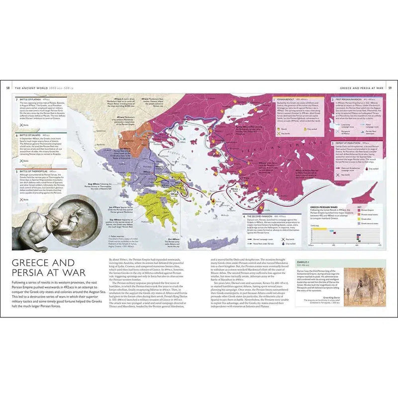 History of the World Map by Map (Hardback) DK UK