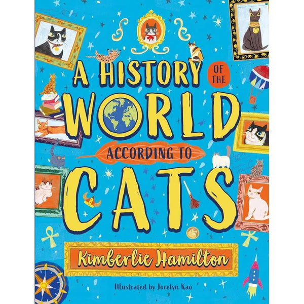 History of the World, A (According to Cats!)-Fiction: 歷史故事 Historical-買書書 BuyBookBook