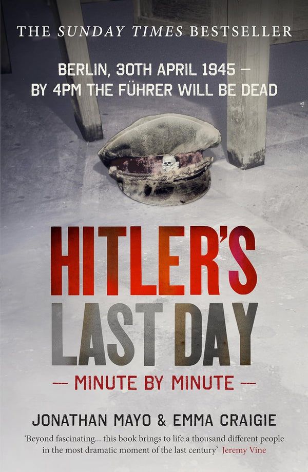 Hitler's Last Day: Minute by Minute-Biography and memoirs-買書書 BuyBookBook