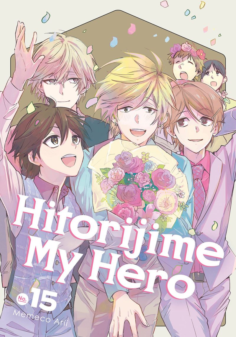 Hitorijime My Hero 15-Manga and East Asian style / tradition comic books-買書書 BuyBookBook