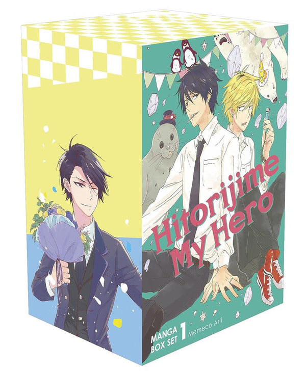 Hitorijime My Hero Manga Box Set 1 (Vol. 1-6)-Manga and East Asian style / tradition comic books-買書書 BuyBookBook